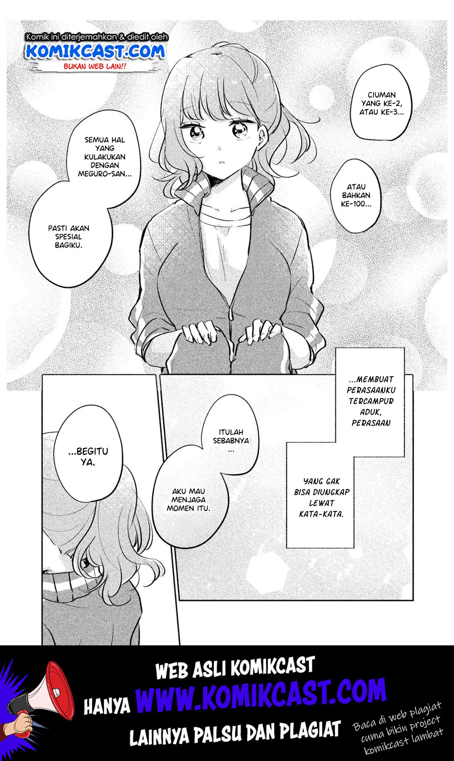 It’s Not Meguro-san’s First Time